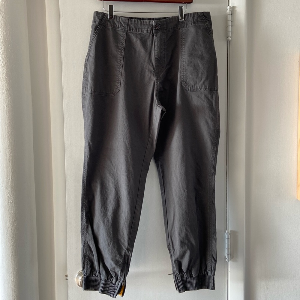 PACT Woven Twill Utility Jogger